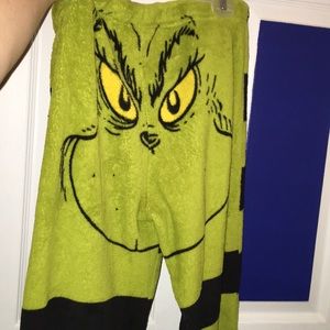 Grinch pajama pants
